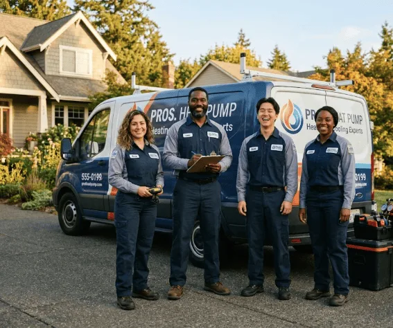 Heat Pump Installation company in Morrisonville, WI