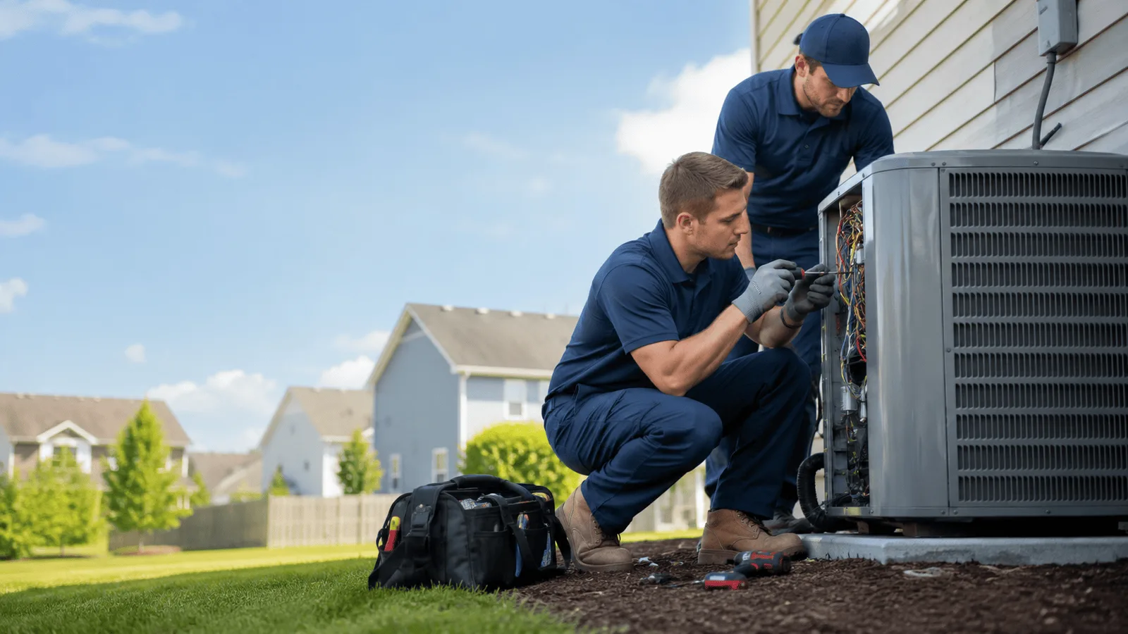 Heat Pump Installation in Morrisonville, WI near me